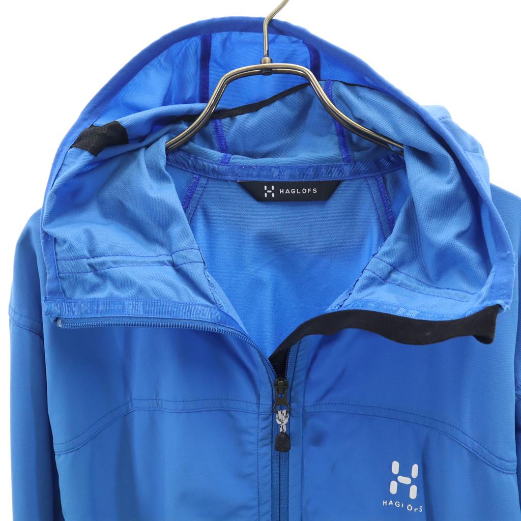 HAGLOFS Food jacket L blue Outdoors Men's Used