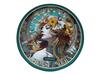 Round Table Placemat Alfons Mucha Carmani Decorative Mat Living Room