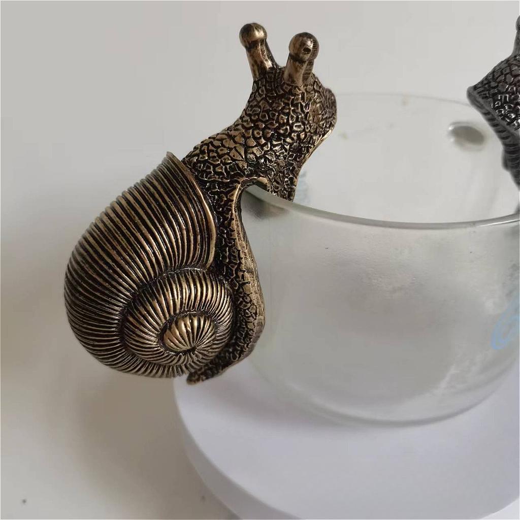 Decoración Viral de Colgante de Caracol para Plantas, Adorno de Animal de Resina para Jardín para el Borde de Maceta, Acento de Hogar en Tendencia
