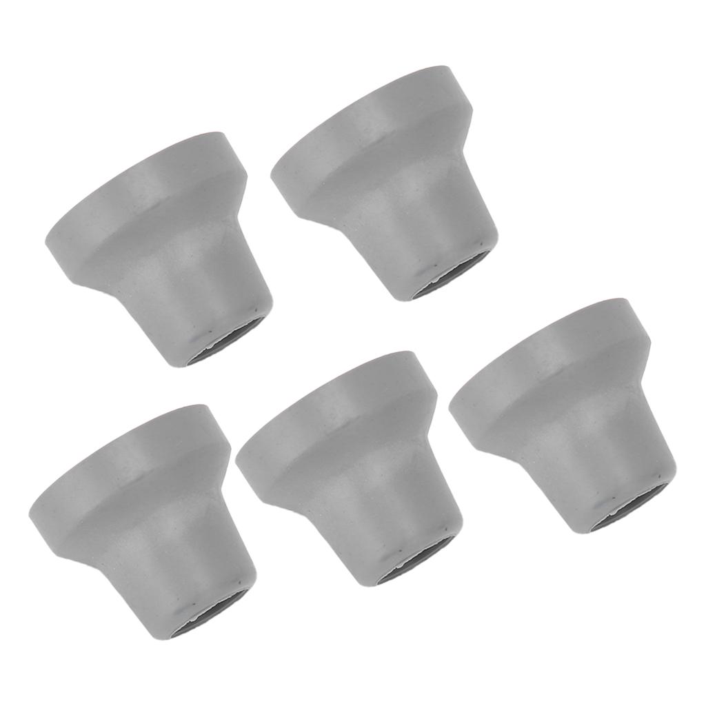5Pcs   Crutch Tips   Crutch Tips 16mm Replacement Crutch Tips with Metal Gaskets for Canes