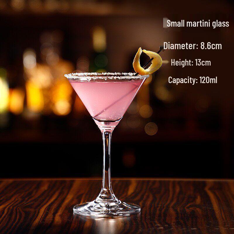 Creative Glass Cocktail Glass Set