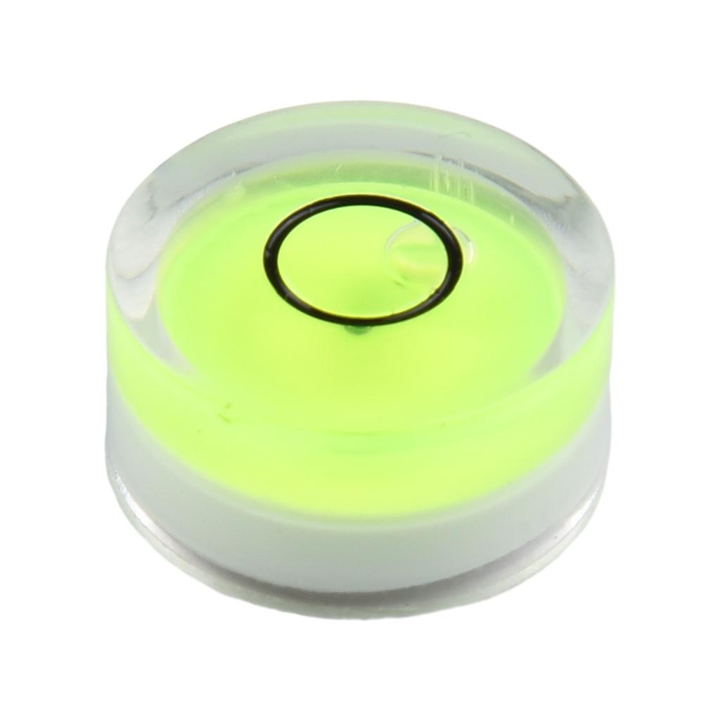 5 stücke Mini Runde Genauigkeit Wasserwaage Bullseye Instrument Horizontale Präzision Wasserwaage Messwerkzeug