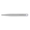 Precisions Feeler Gauge Single Piece High Accuracy Designs Measurement Tool Clear Scale for Engineers & DIY Enthusiasts
