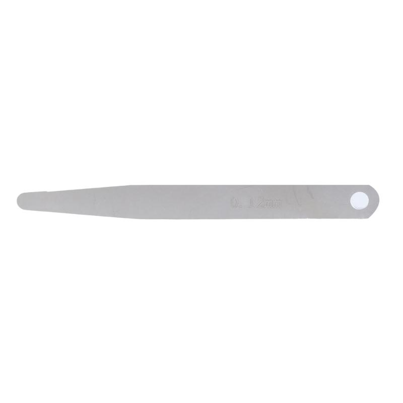 Precisions Feeler Gauge Single Piece High Accuracy Designs Measurement Tool Clear Scale for Engineers & DIY Enthusiasts