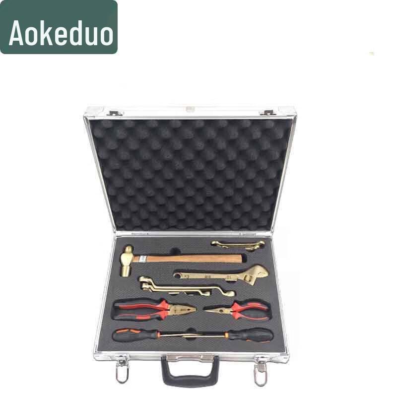 

Aokdu 12-Piece Explosion-Proof Tool Kit