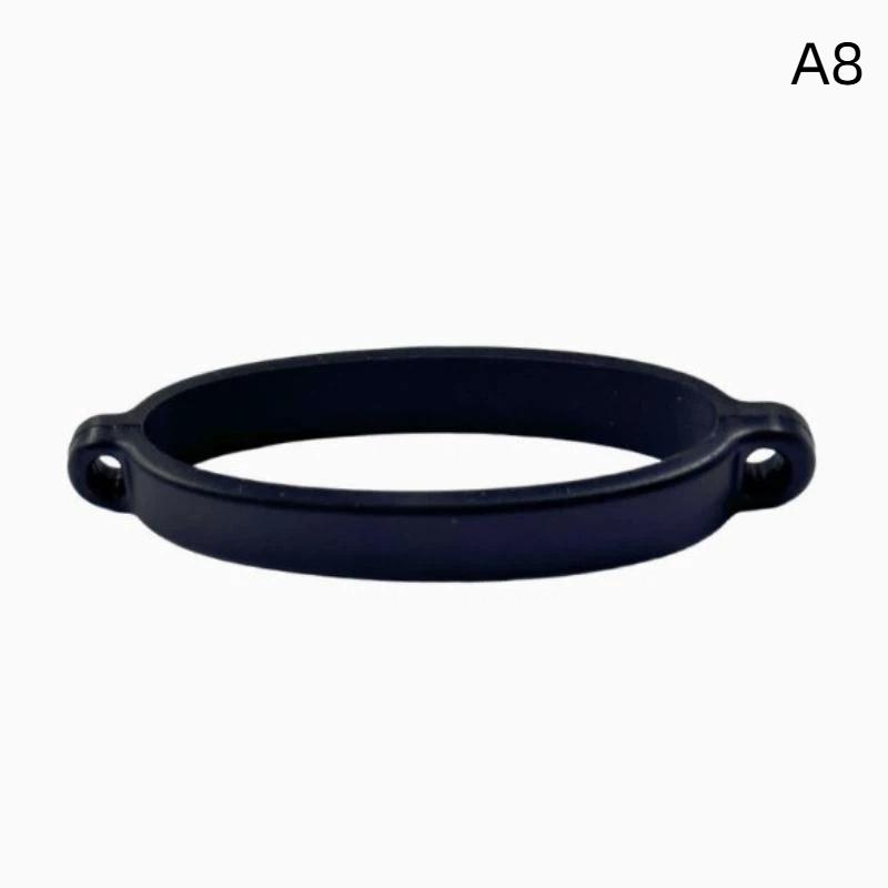 1Pcs Reusable Portable Silicone Water Cup Handle Strap Bottle Sling Kettles Ring Replacement Parts For Stanley