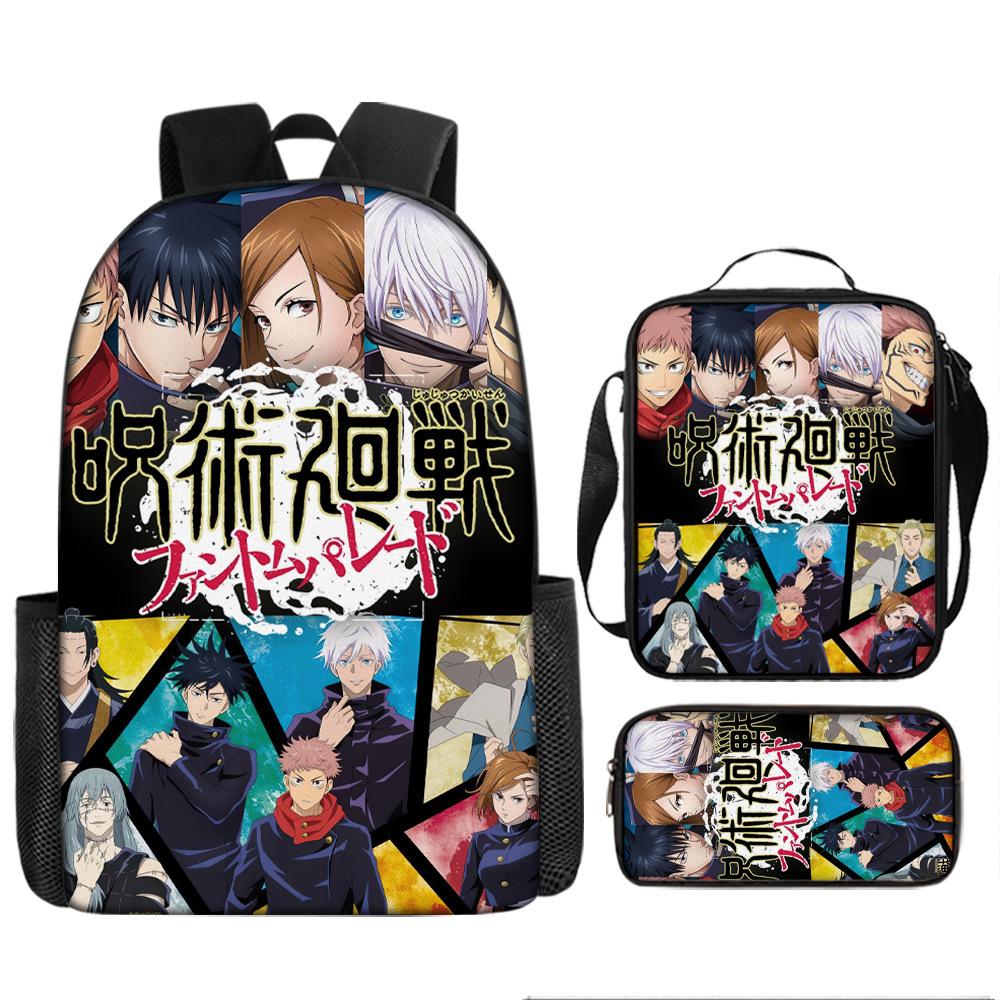Jujutsu Kaisen Cartoon Backpack