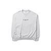 New FILA Sweatshirts Unisex Gray FS2POE1103X-SGE