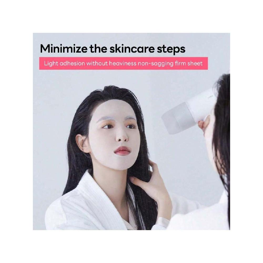 Mediheal Derma 365 Collagen Mask 30 sheets  Daily Skin Care Mask For Firm Moisturizing To Lift Skin With Collagen Active 3X