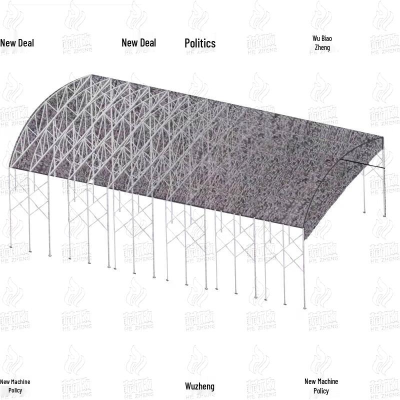 Hezheng Large Retractable Outdoor Canopy & Carport