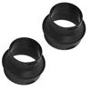 1 Paar Standheizungs-Adapterrohr 60 bis 75 mm Heizungskanal-Rohrverbinder für Webasto-Heizung