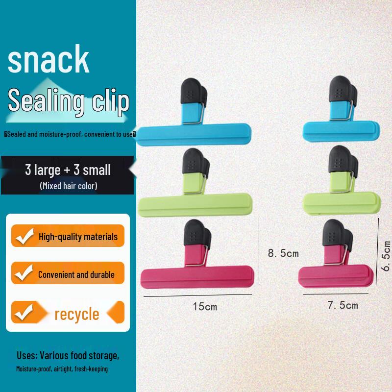 FATTBAO Food Sealing Clips