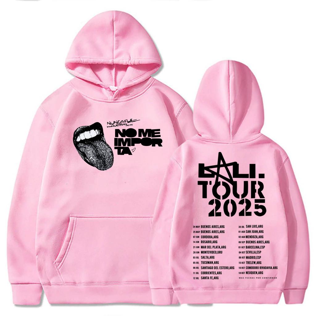 No Vayas a Atender Cuando El Demonio Llama Hoodie Harajuku Pullover Lali Esposito Tops Man Woman Sweatshirt Fans Gift