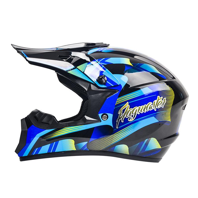 DOT Certified Full Face Off-road Motorcycle and Mountain Bike Helmet