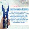 Stainless Steel Balloon Stuffing Pliers - Sequin & Petal Filler Tool for Party Decorations, For Birthday Parties