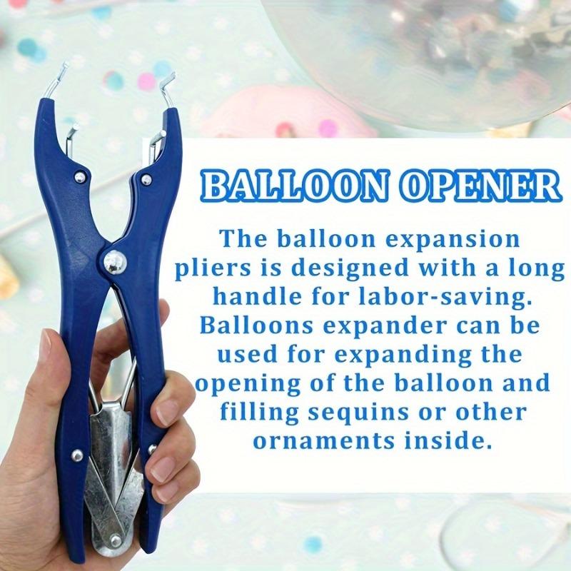 Stainless Steel Balloon Stuffing Pliers - Sequin & Petal Filler Tool for Party Decorations, For Birthday Parties