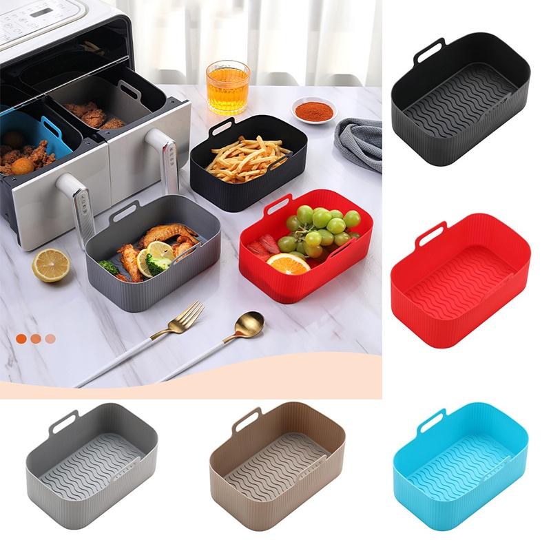 Non-stick Silicone Pot For Air Fryer Replacement Flexible And Durable Baking Tray