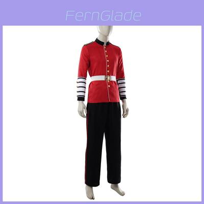 Medieval Royal Guard Cosplay Costume With Polyester Fabric For Theatrical Performance