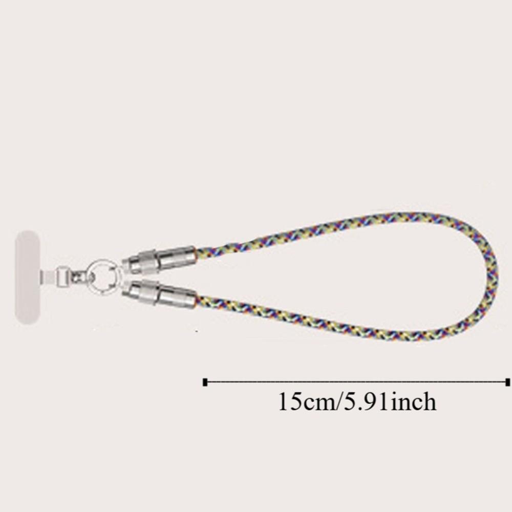 2 In 1 Fast Charging Phone Strap PD66W Phone Hanging Rope Mobile Phone Lanyard  Phone Accessories