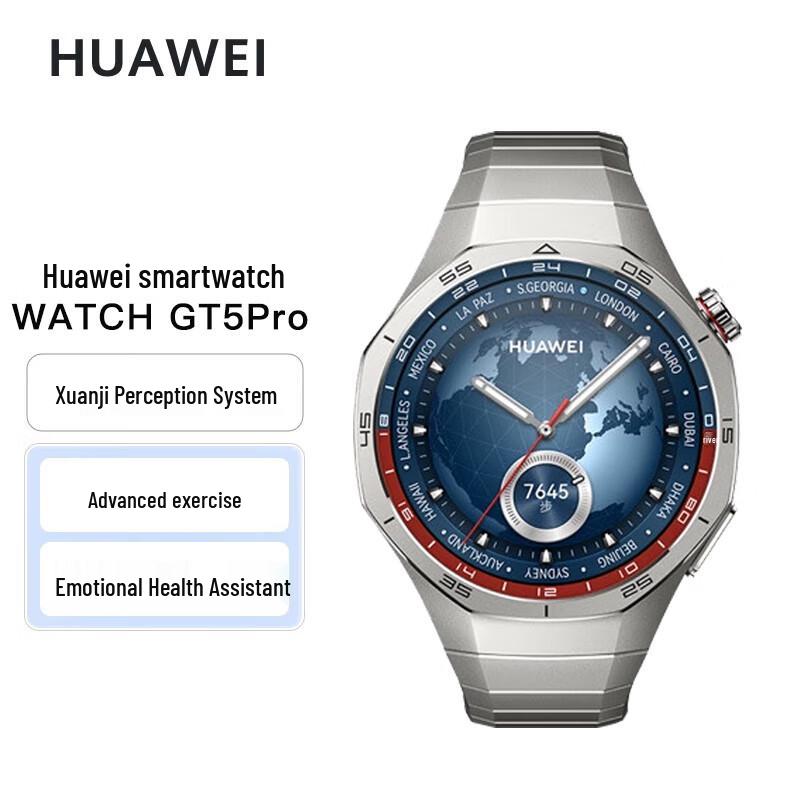 

Huawei Watch GT 5 Pro Smartwatch (CN version)