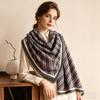 Scarf Silk Scarf New Retro Style Silk Scarf Women's Retro High-end Long Scarf Versatile Shawl