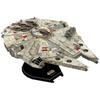 4D Cityscape Star Wars 3D Paper Model Kit (Millennium Falcon)