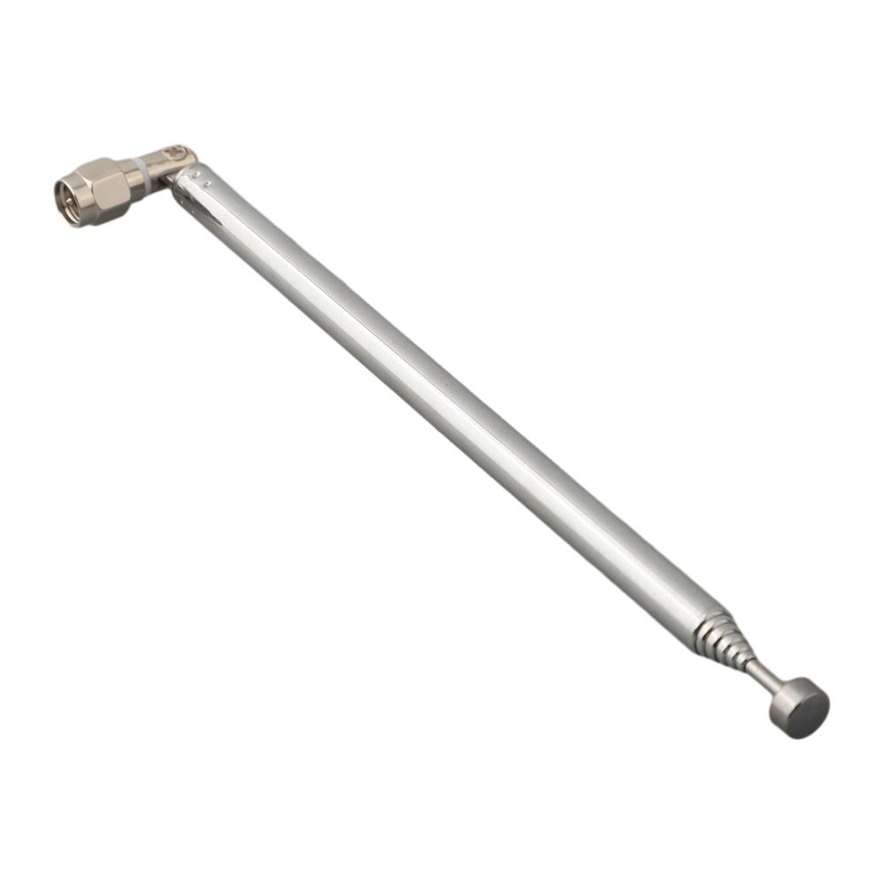 1Pcs 7104 7120 Telescopic Antenna 7 Sections Replacement Aerial  for Radio TV Replacement