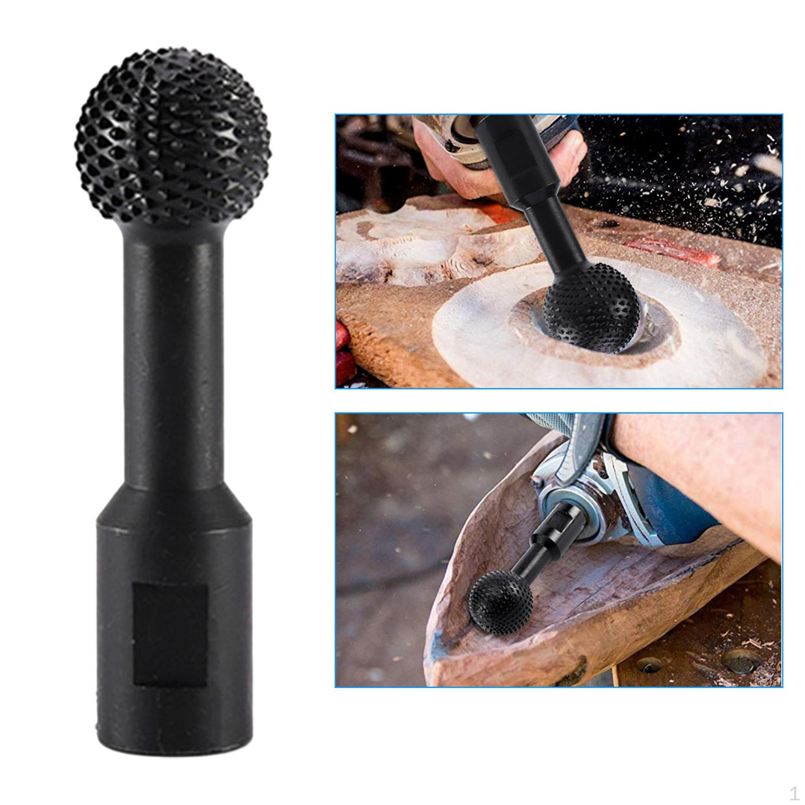 

Carbon Steel Rotary Grinding Head Gouge Portable Power Carving Tools Polishing for 30mm