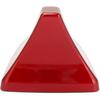 Shark Fin Roof Antenna Cover 96219 D5000EBQK ABS Roof Antenna Aerial Shell Replacement for Sonata Elantra (Red)