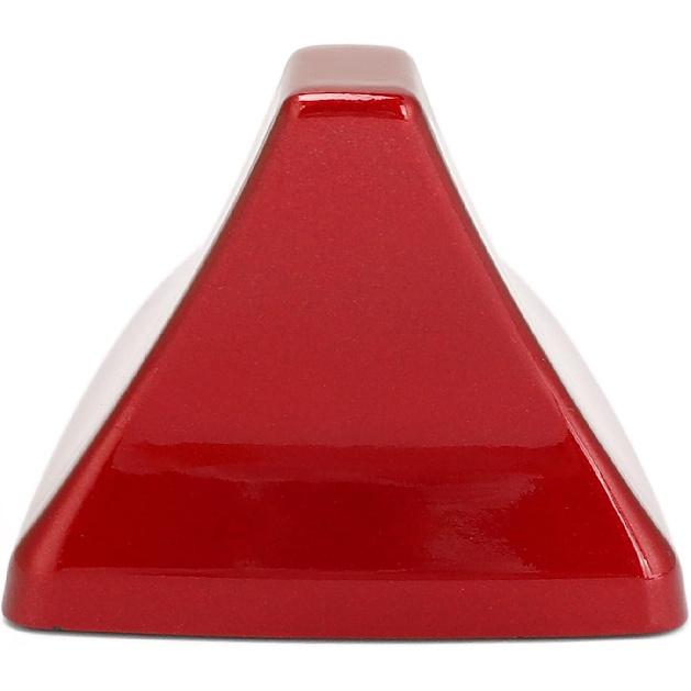 Shark Fin Roof Antenna Cover 96219 D5000EBQK ABS Roof Antenna Aerial Shell Replacement for Sonata Elantra (Red)
