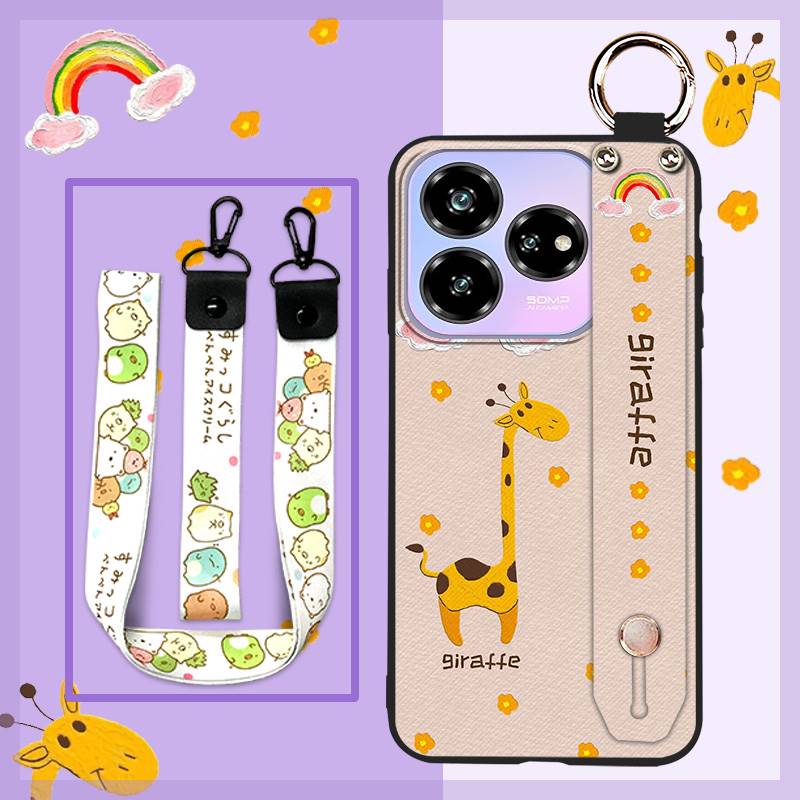 Dirt-resistant Durable Phone Case For ZTE Blade V60 Design/Axon 60 Lite Anti-knock Cartoon Soft case Protective Silicone