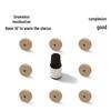 PGG W2 Bianstone Abdominal Massager with Heat Therapy CN Plug (adapter Included)