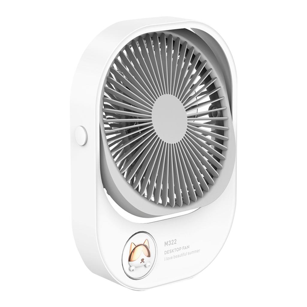 Creative Mini Fan Home Silent Portable Desktop Fan 6 Inch USB Mini Fan
