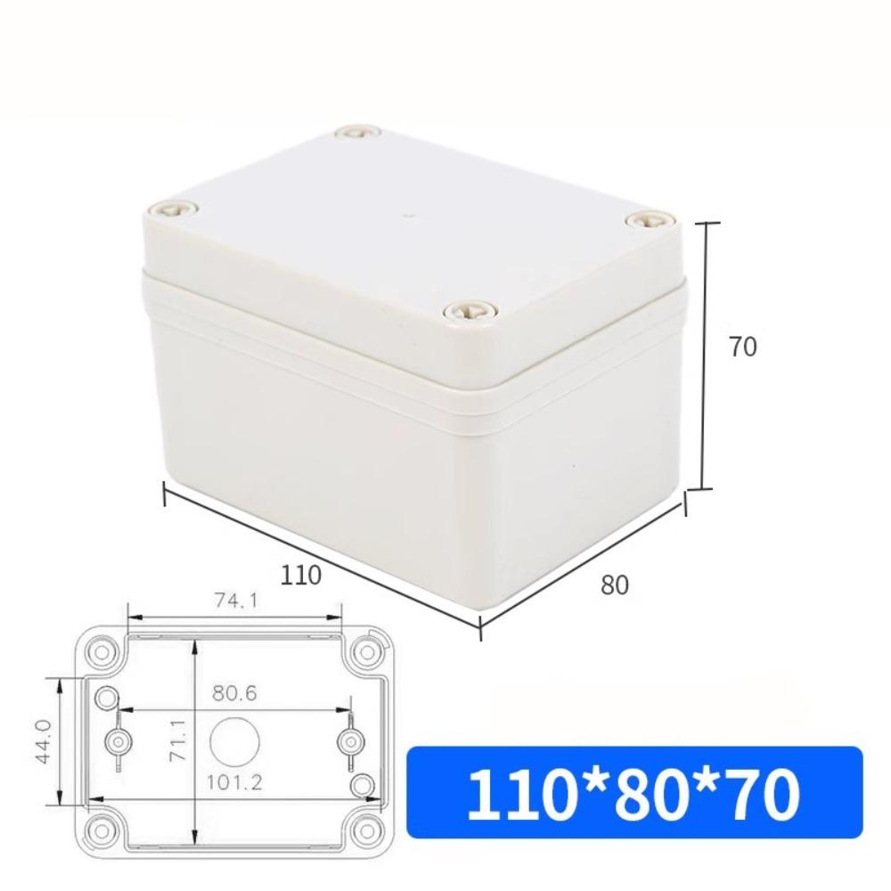 Waterproof Electronic Project Instrument Case ABS Electrical Project Box