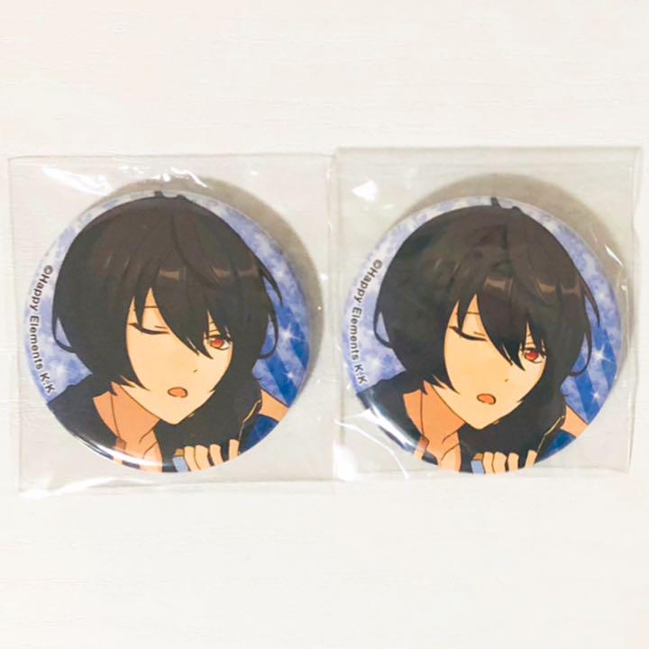 

[USED] Ensemble Stars Knights Sakuma Rintsuki Novel Bonus Can Badge Set of 2