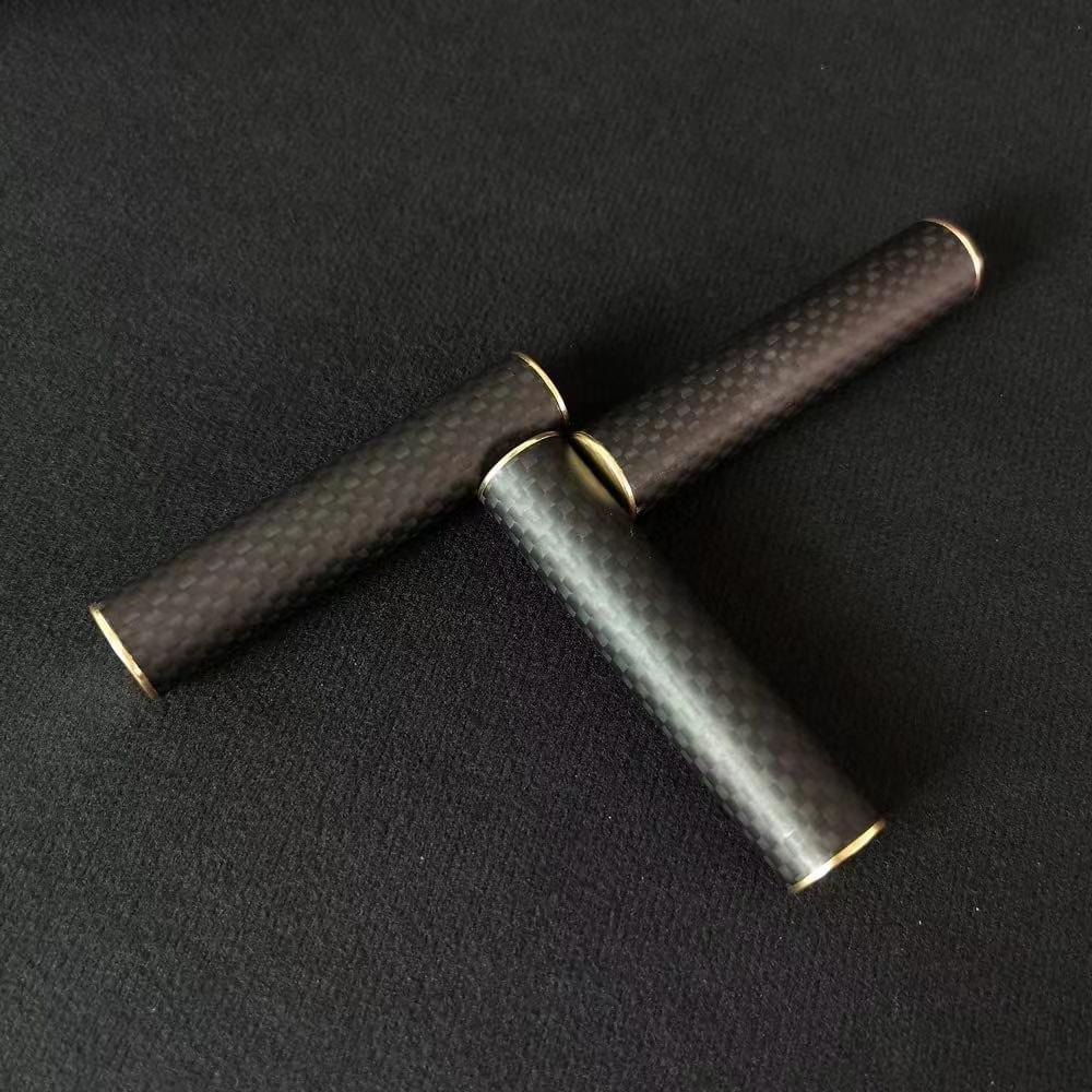 

Magnetic Metal Carbon Fiber Three Section Stick Rotating Cool Stuff Edc Fidget Toys Stress Relief For Adults Creative Gift