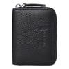 Cartera con Cremallera para Tarjetas de Cuero RFID para Hombre Hush Puppies
