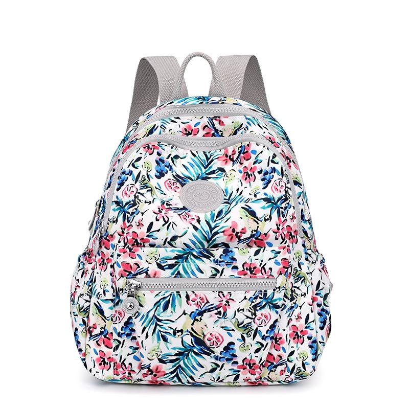 

Новий рюкзак легкий водовідштовхувальний рюкзак великої місткості жіноча сумка для відпочинку на природі, подорожей, студентський шкільний рюкзак