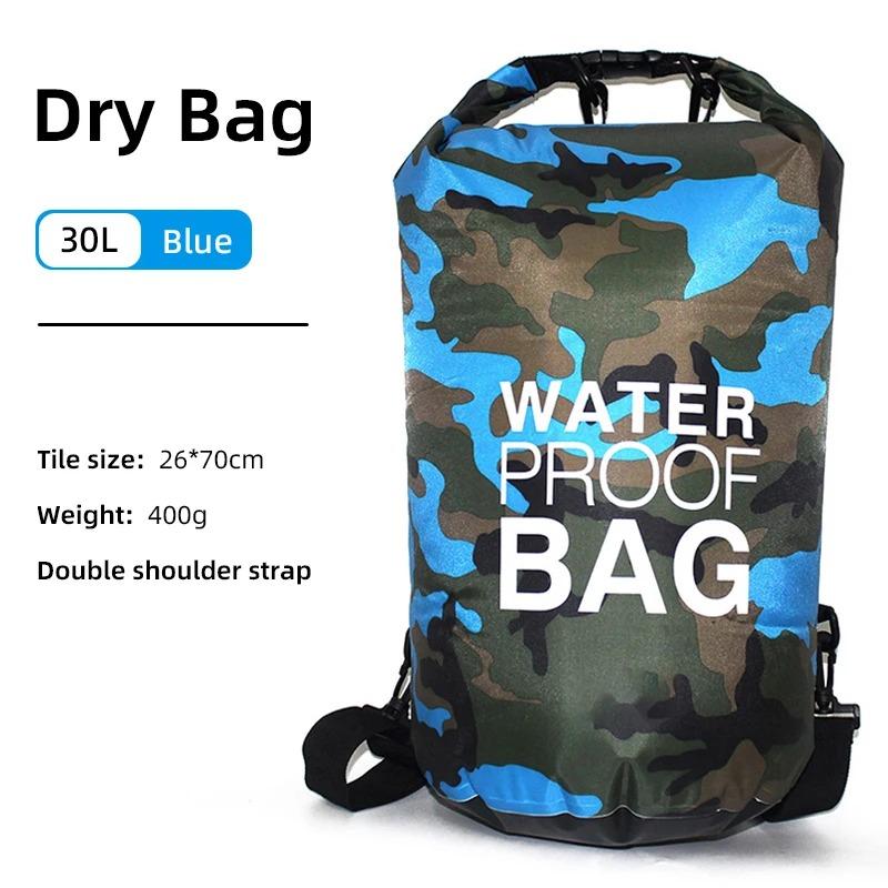 30L 15L Wasserdichte Dry Bags Mit Nass Trennung Tasche Rucksack Für Kajak Bootfahren Schwimmen Outdoor Sport Tasche XAZ9