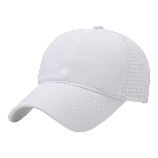 Summer Lightweight Baseball Cap, Adjustable Back Buckle Quick-Drying Sun Hat, Breathable Holes Sun Protection Hat for Hiking Running Cycling Outdoor