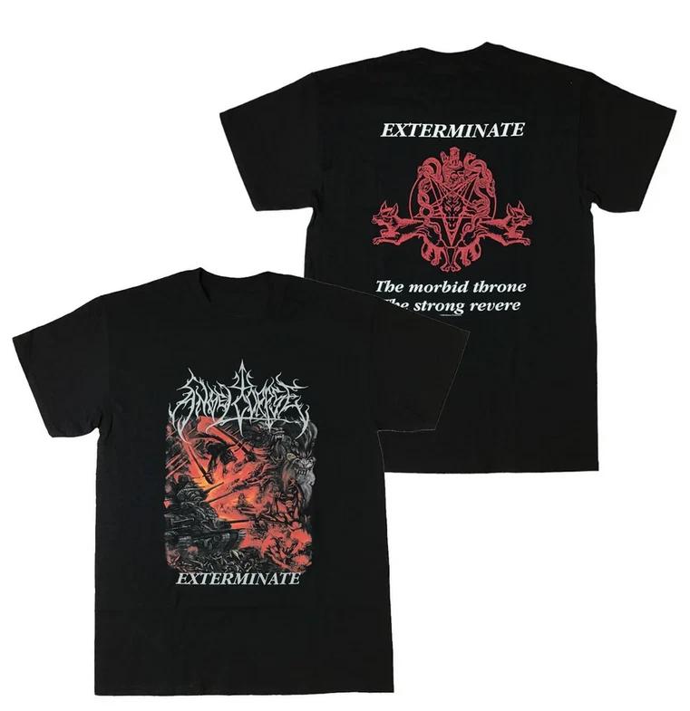 

Exterminate Extreme Metal Album Inspired T-Shirt 4XL