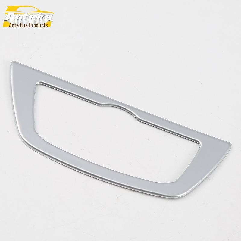 17 5 Series Headlight Adjustment Switch Electroplated Control Ring Trim