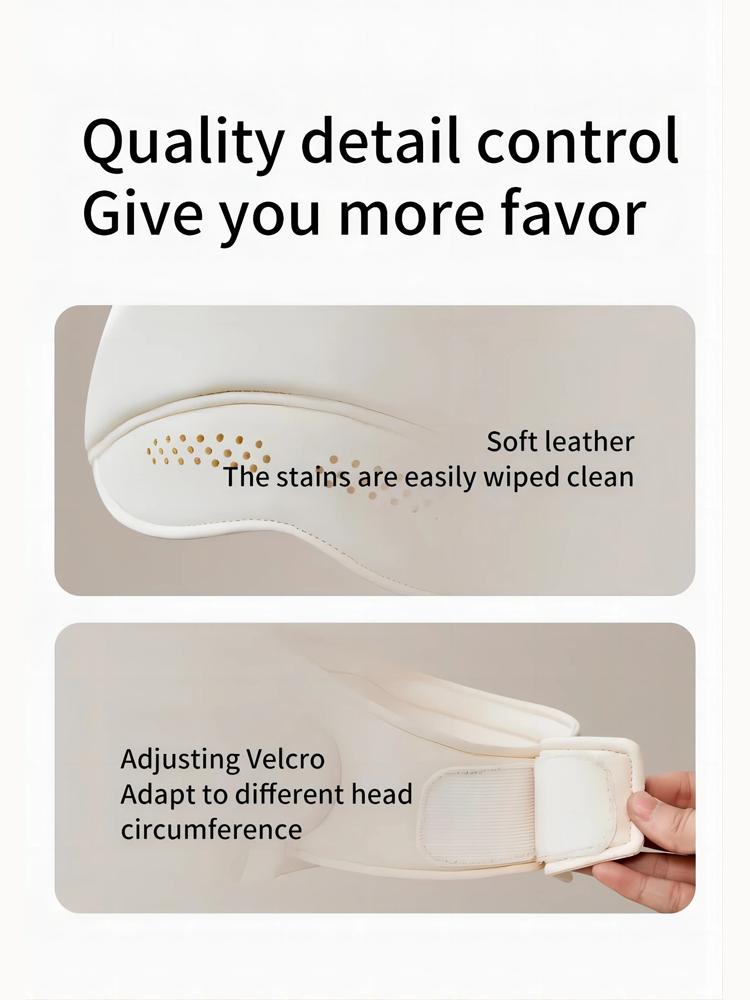 JINKAIRUI Masaj Cap Presiune Aer Electric Masaj Scalp Încălzire Grafen Compresă Caldă Ochi Ajutor Somn Relaxare Cap Cadou Îngrijire Sănătate