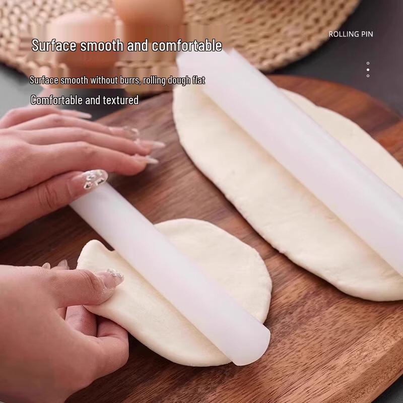 Thickened Food-Grade PP Non-Stick Rolling Pin