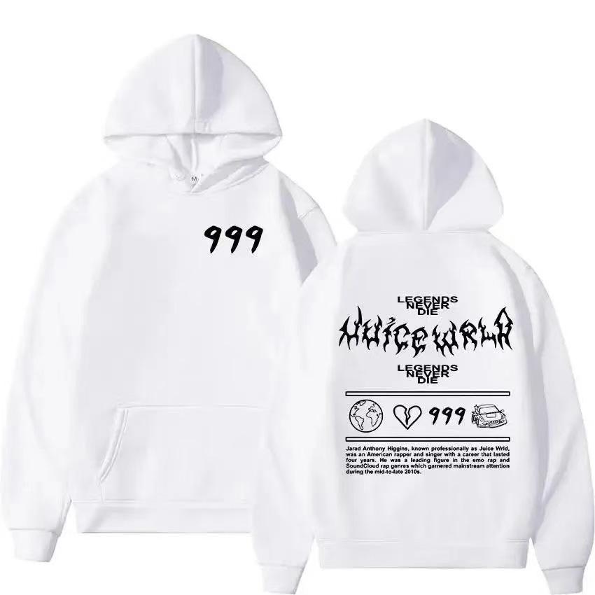 Juice WRLD Unisex Rapper Hoodie Set