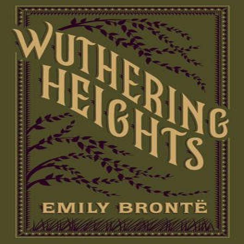 Wuthering Heights Barnes Amp Noble Collectible Editions by Emily... 9781435159662
