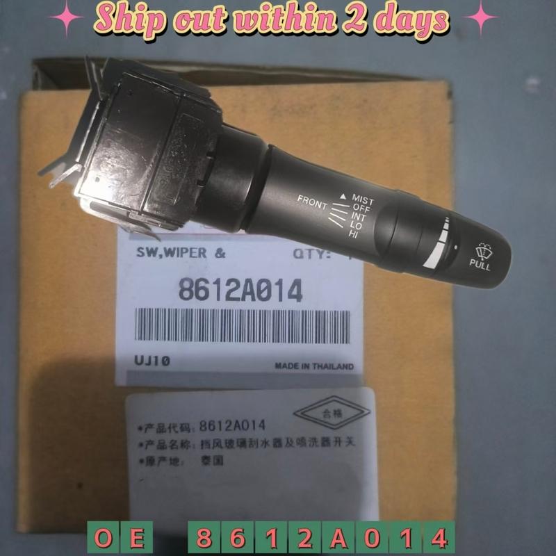 Windshield Wiper Switch 8612A014 For Mitsubishi  Lancer L200 CY1A CY2A CY4A CZ4A 1pc