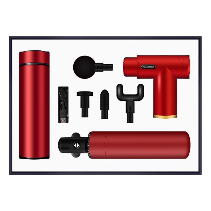 Smart Beauty Global Premium Gift Set: Massage Gun, Thermos & Umbrella