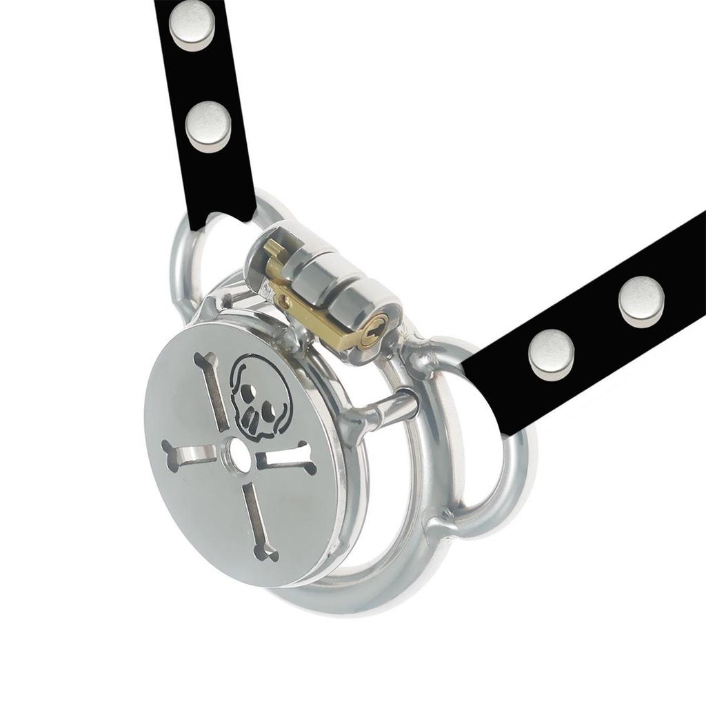 Xu Gu Yu Chastity Waistband & Penis Cage Lock for Men