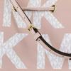 Ny MICHAEL KORS Suri Bøtteveske i Kunstlær, Skulderveske, Crossbody-veske, Håndveske Medium Dame Myk Rosa 35T1GU2M8V-648